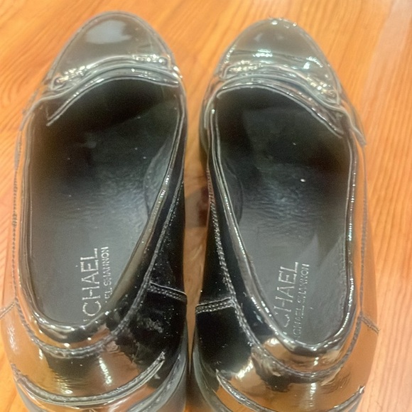 Michael Shannon Emberlynn Patent vegan leather Loafers size 11 - Picture 7 of 14